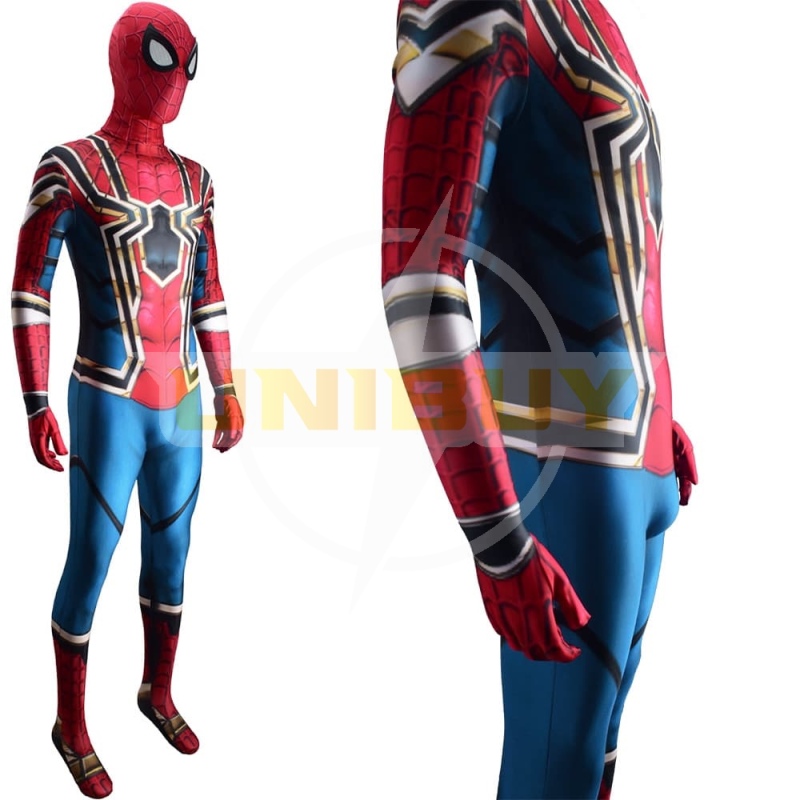 Spider-man PS4 Costume Cosplay MCU The Iron Spider Suit For Kids Adult Unibuy