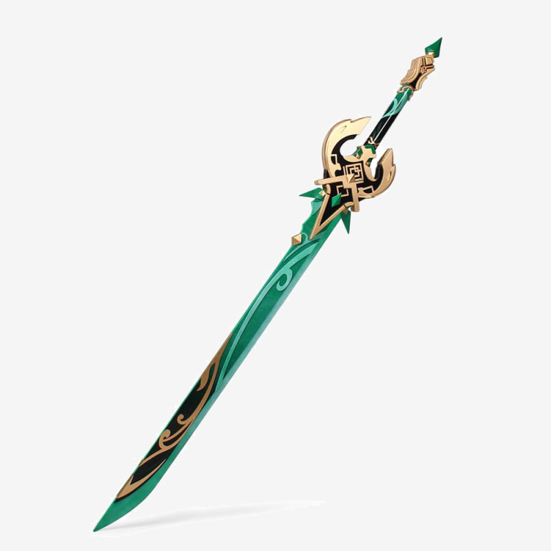 Genshin Impact Albedo Prop Cosplay Primordial Jade Cutter Sword Unibuy
