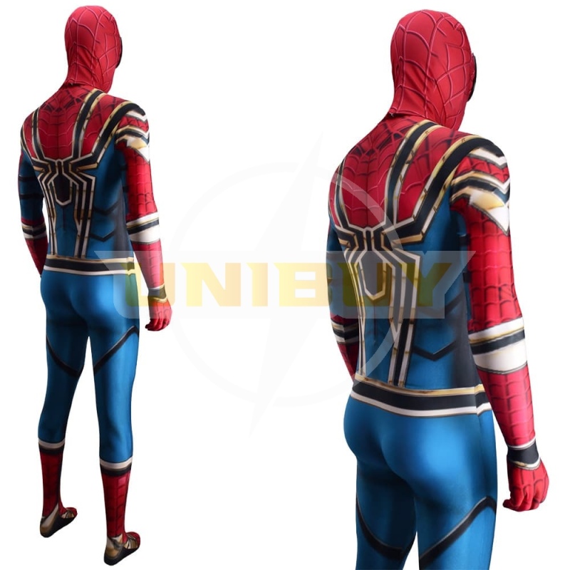 Spider-man PS4 Costume Cosplay MCU The Iron Spider Suit For Kids Adult Unibuy