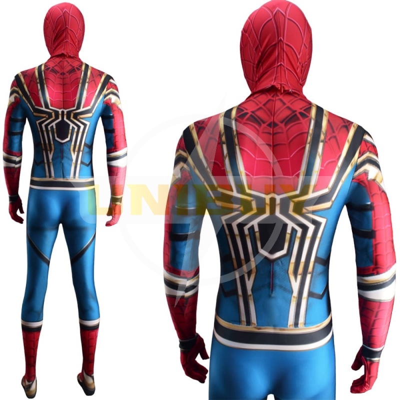 Spider-man PS4 Costume Cosplay MCU The Iron Spider Suit For Kids Adult Unibuy