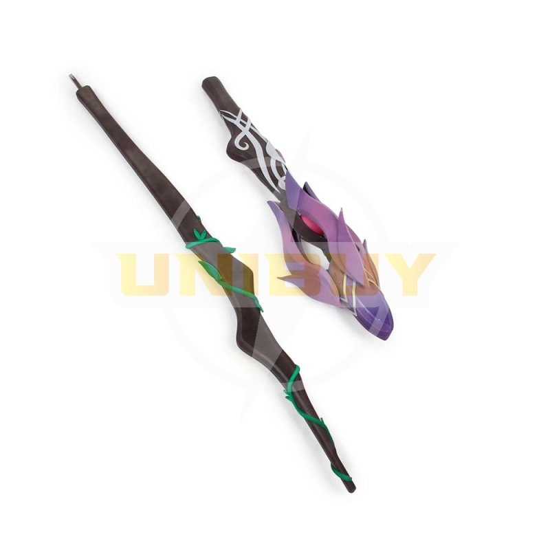 Overwatch OW Sugar Plum Fairy Mercy Prop Cosplay Wand Unibuy