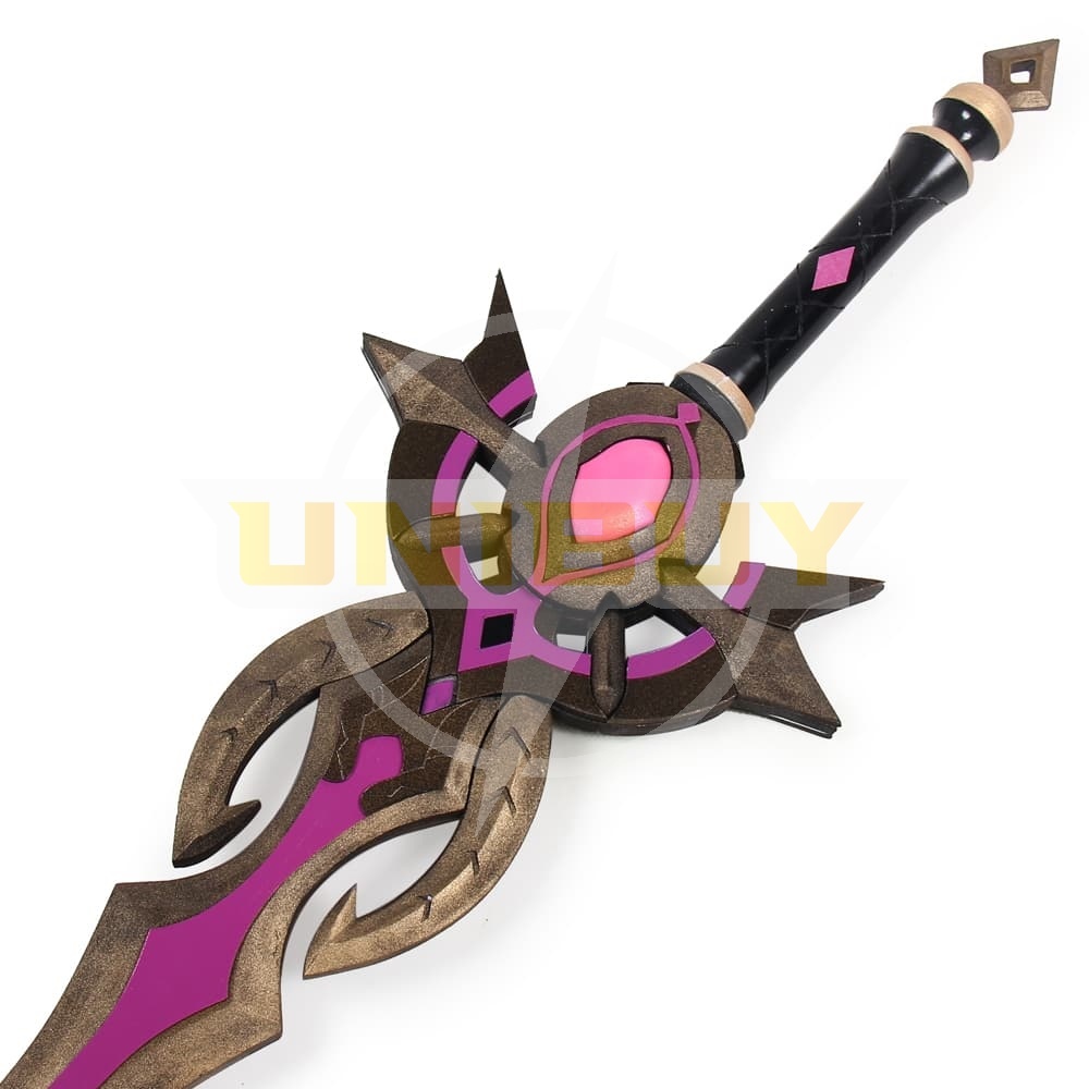 Genshin Impact Qiqi Bennett Prop Cosplay Festering Desire Sword Unibuy