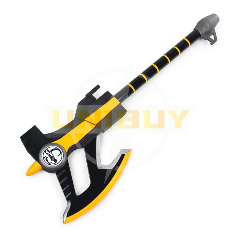 Mighty Morphin Power Rangers Black Ranger Power Axe Cosplay Prop Ver 1 Unibuy