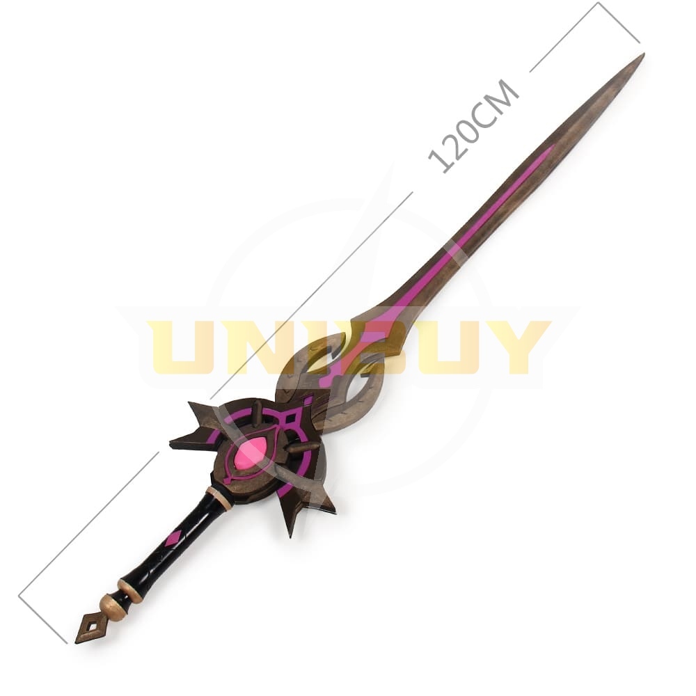Genshin Impact Qiqi Bennett Prop Cosplay Festering Desire Sword Unibuy