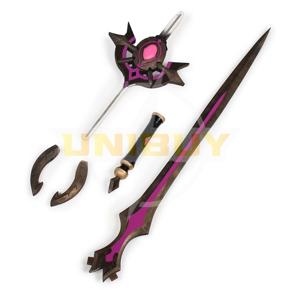 Genshin Impact Qiqi Bennett Prop Cosplay Festering Desire Sword Unibuy