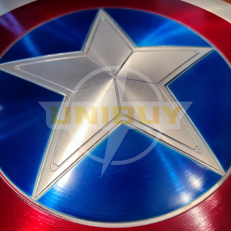 Avengers Endgame Captain America Steve Rogers Shield Cosplay Prop Unibuy