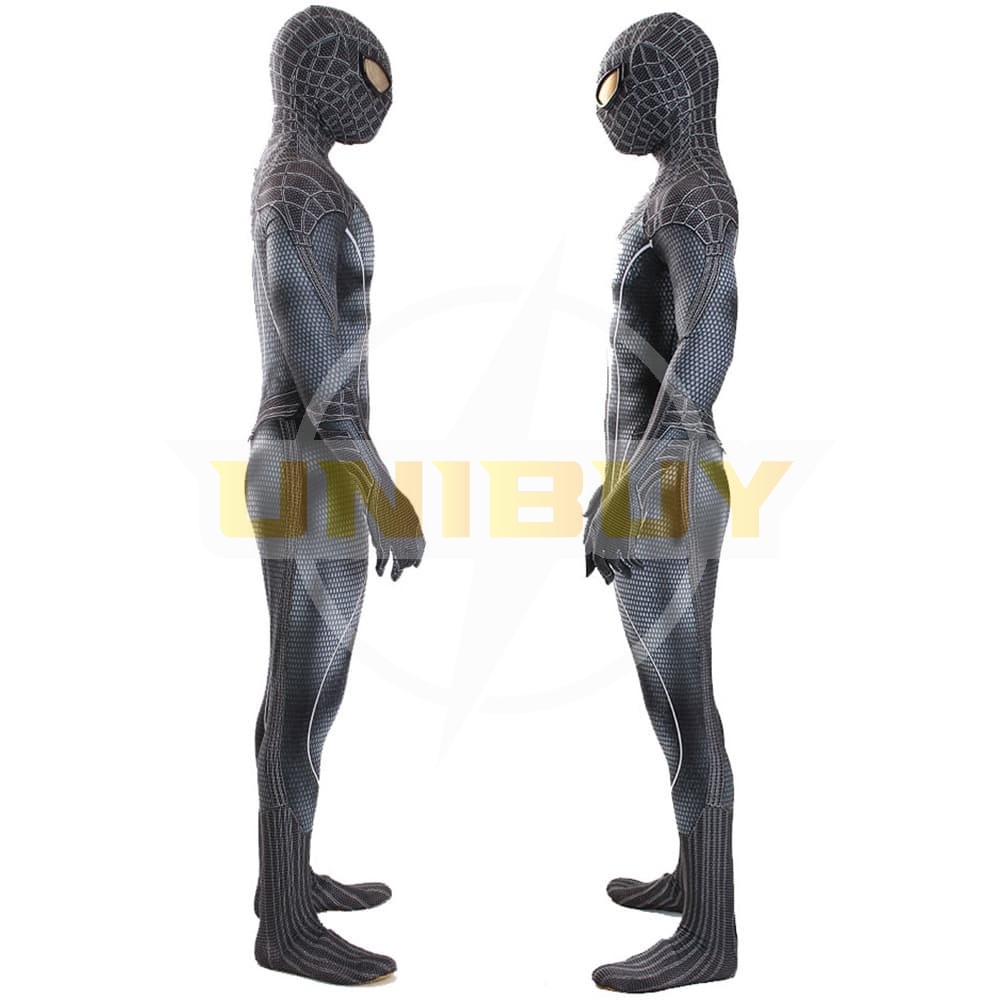 Game The Amazing Spider-Man Costume Cosplay New Black Suit Peter Parker For Kids Adult Unibuy
