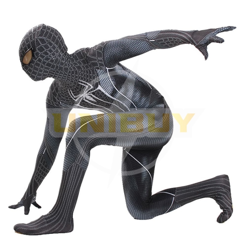 Game The Amazing Spider-Man Costume Cosplay New Black Suit Peter Parker For Kids Adult Unibuy