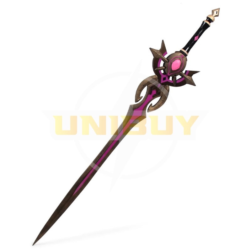 Genshin Impact Qiqi Bennett Prop Cosplay Festering Desire Sword Unibuy