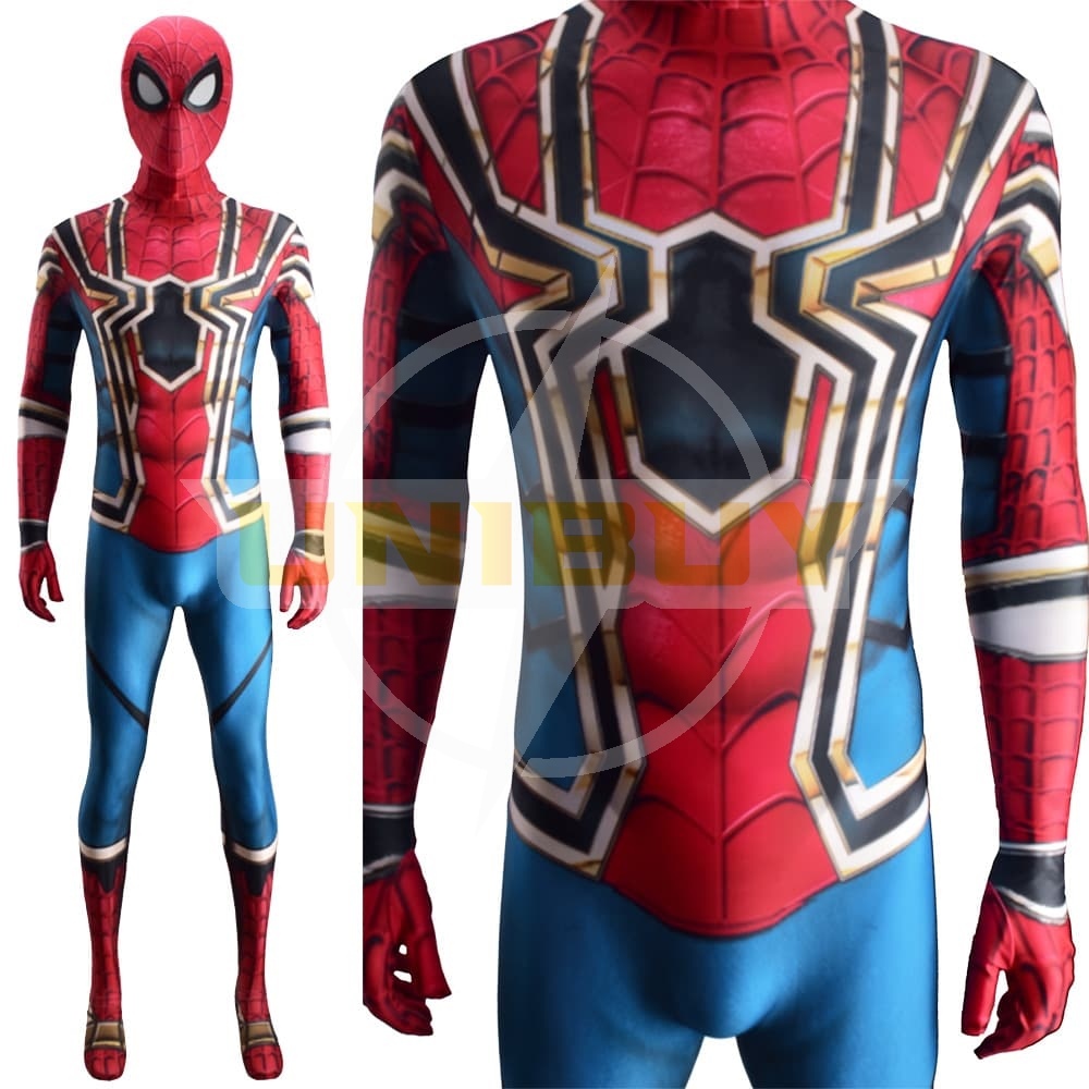 Spider-man PS4 Costume Cosplay MCU The Iron Spider Suit For Kids Adult Unibuy
