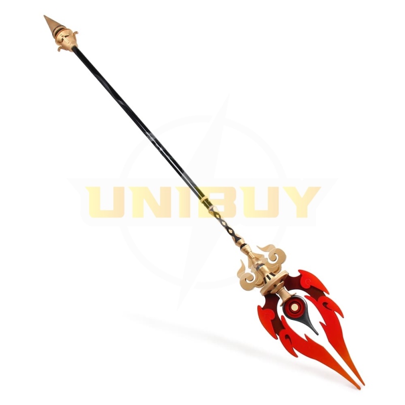 Genshin Impact Hutao Zhongli Prop Cosplay Staff of Homa Wand Unibuy