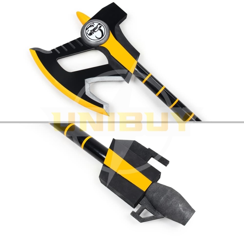 Mighty Morphin Power Rangers Black Ranger Power Axe Cosplay Prop Ver 1 Unibuy