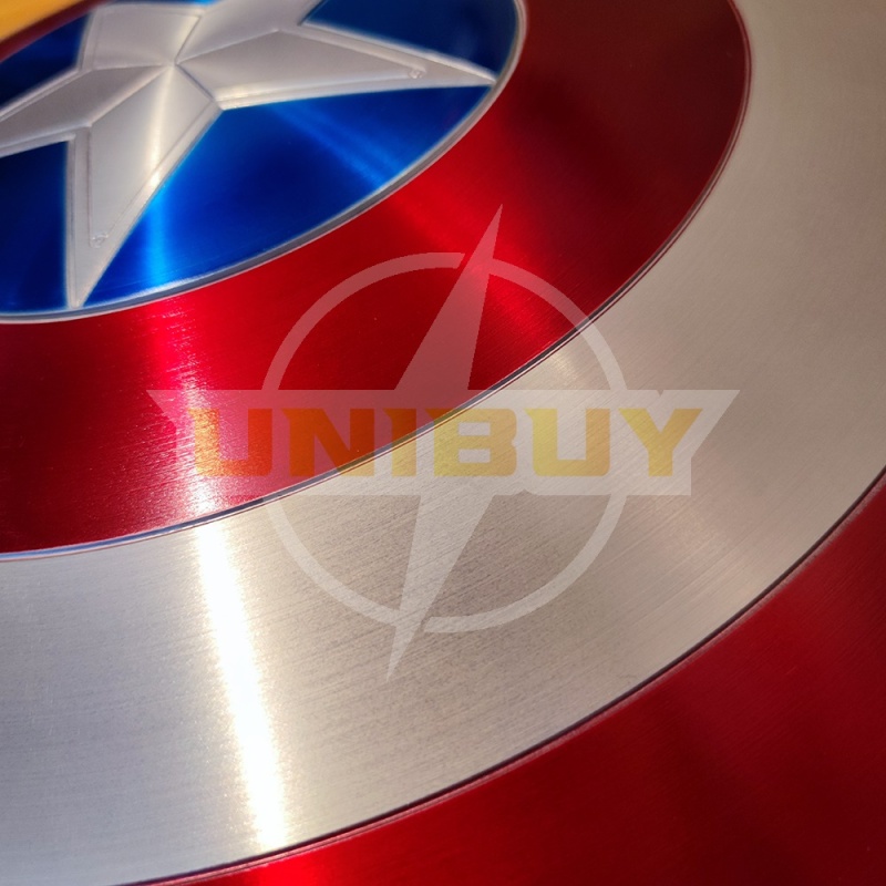 Avengers Endgame Captain America Steve Rogers Shield Cosplay Prop Unibuy