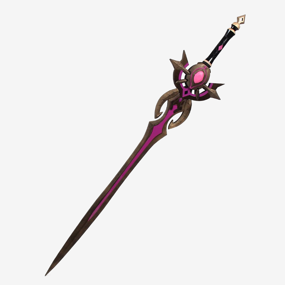 Genshin Impact Qiqi Bennett Prop Cosplay Festering Desire Sword Unibuy