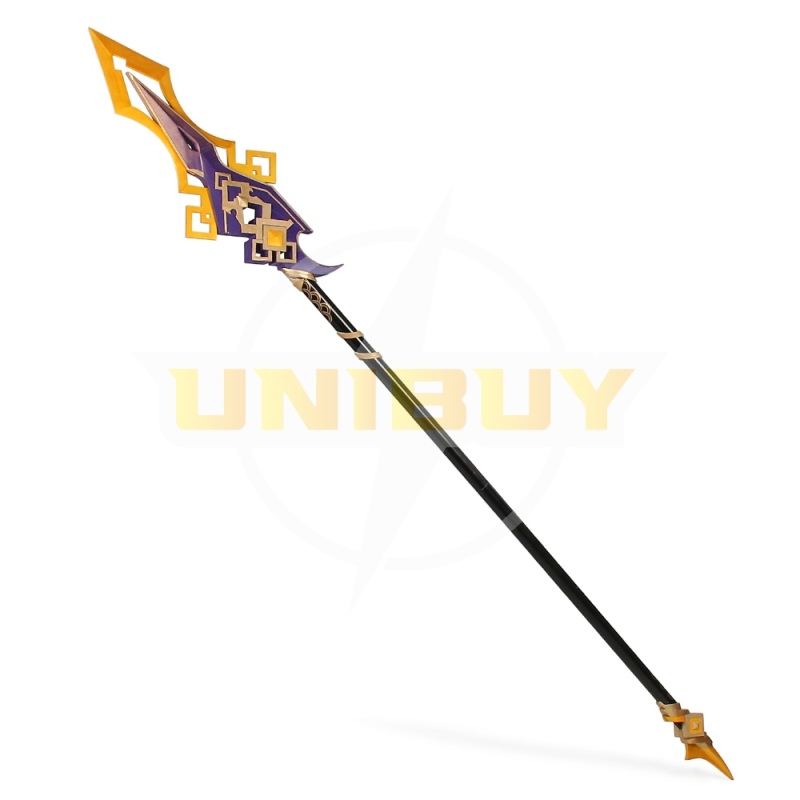 Genshin Impact Zhong Li Vortex Vanquisher Spear Prop Cosplay Unibuy