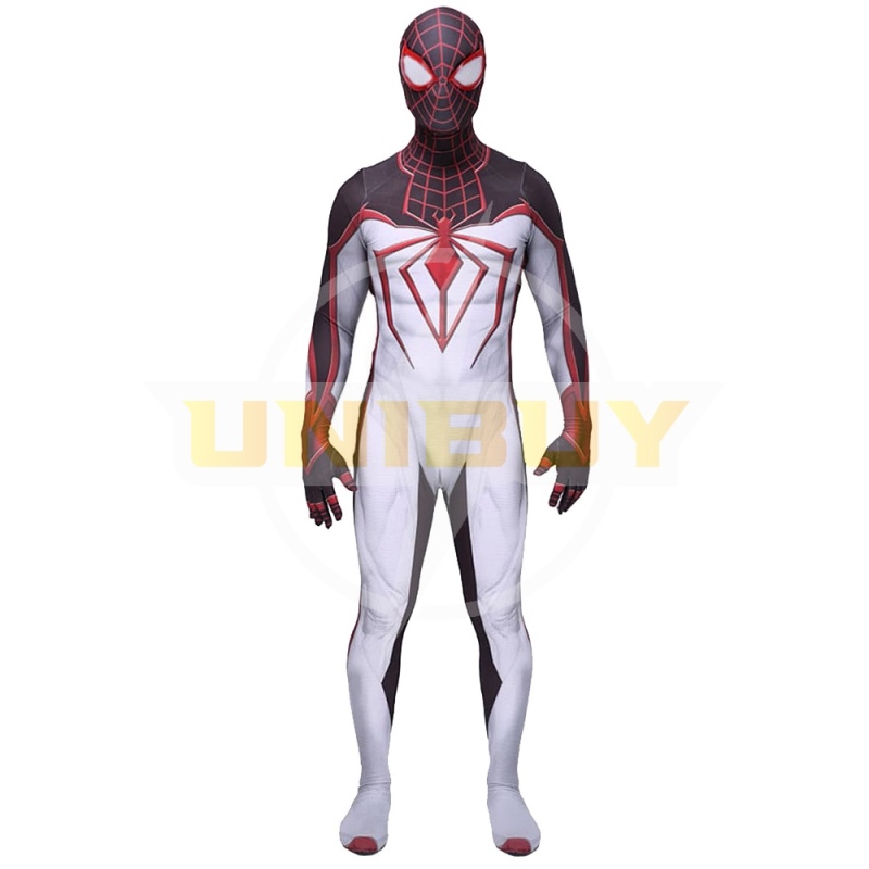 Spider-Man PS5 Miles Morales Cosplay Costume TRACK Suit For Kids Adult Unibuy