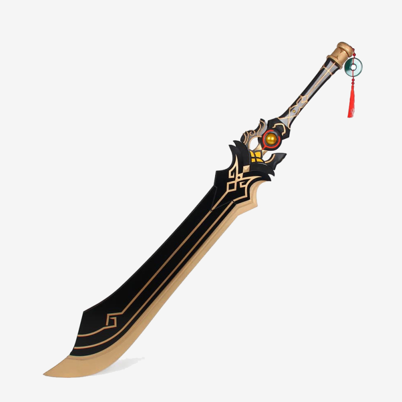 Genshin Impact Razor Diluc Prop Cosplay Prototype Archaic Sword Unibuy