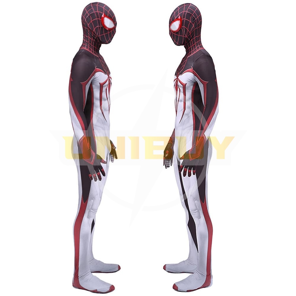 Spider-Man PS5 Miles Morales Cosplay Costume TRACK Suit For Kids Adult Unibuy