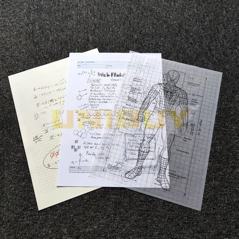 Spider-Man Files S.H.I.E.L.D. Peter Parker Paper Props Movie Unibuy