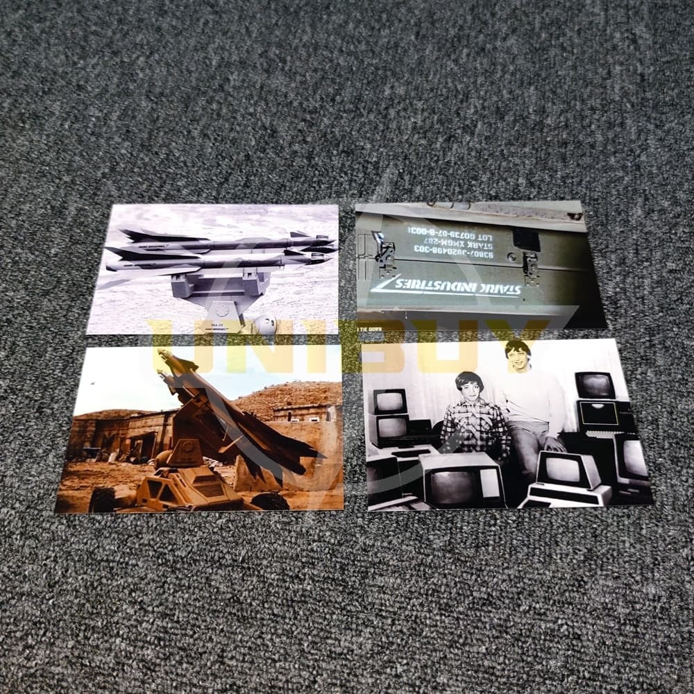 Iron Man Files S.H.I.E.L.D. Tony Stark Paper Props Movie Props Unibuy