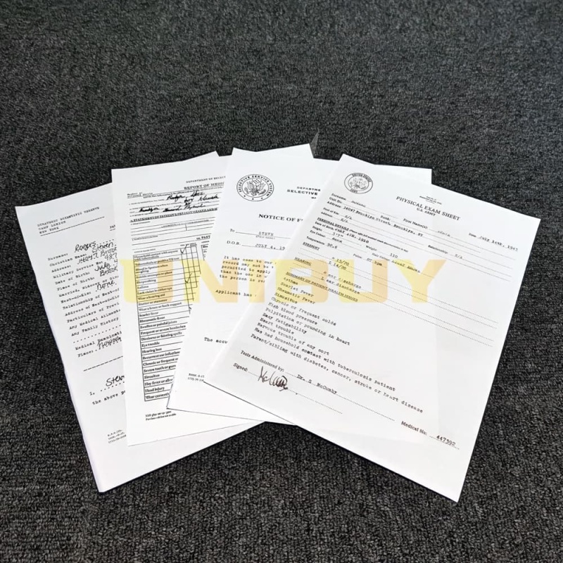 Captain America Files S.H.I.E.L.D. Steve Rogers Paper Props Avengers Movie Props Unibuy