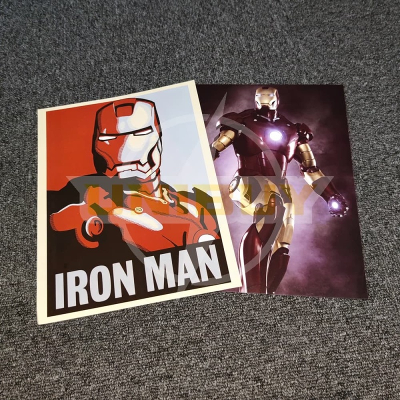 Iron Man Files S.H.I.E.L.D. Tony Stark Paper Props Movie Props Unibuy