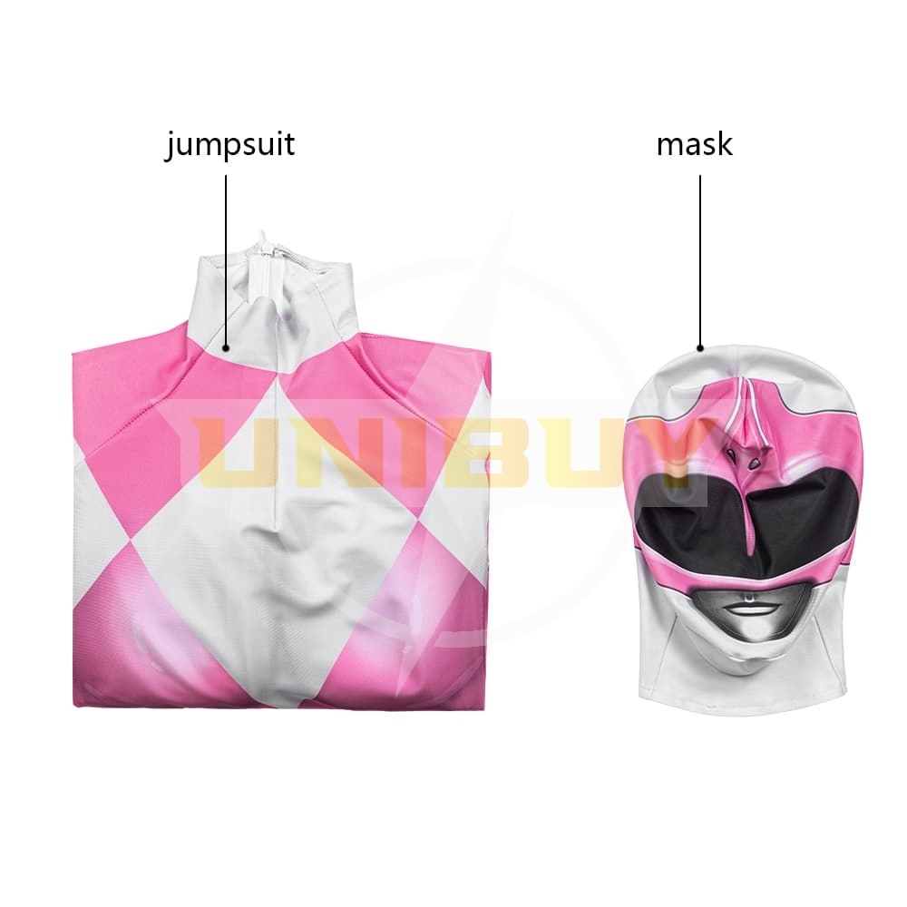 Power Rangers Jumpsuit Cosplay Costume Uniform Unibuy