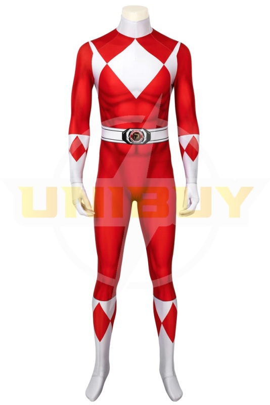 Power Rangers Jumpsuit Cosplay Costume Uniform Unibuy