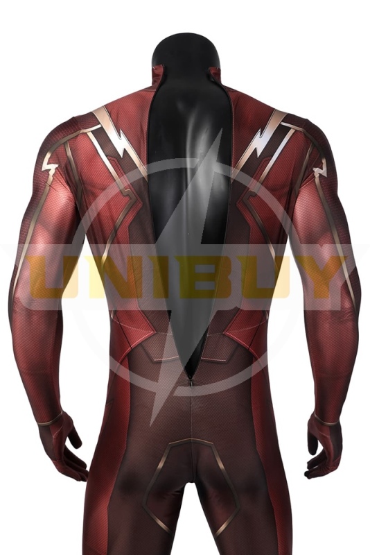 Injustice 2 The Flash Costume Cosplay Suit Barry Allen Unibuy