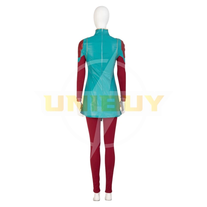 Ms Marvel Costume Cosplay Suit Kamala Khan Unibuy