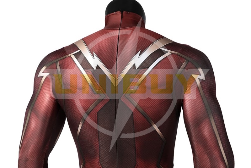 Injustice 2 The Flash Costume Cosplay Suit Barry Allen Unibuy