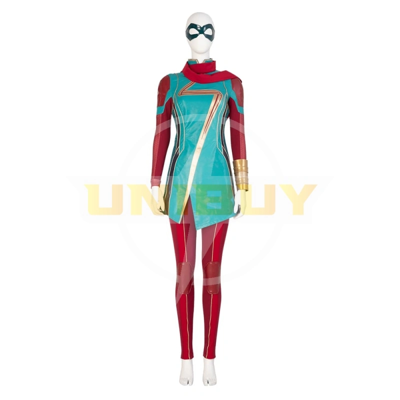 Ms Marvel Costume Cosplay Suit Kamala Khan Unibuy