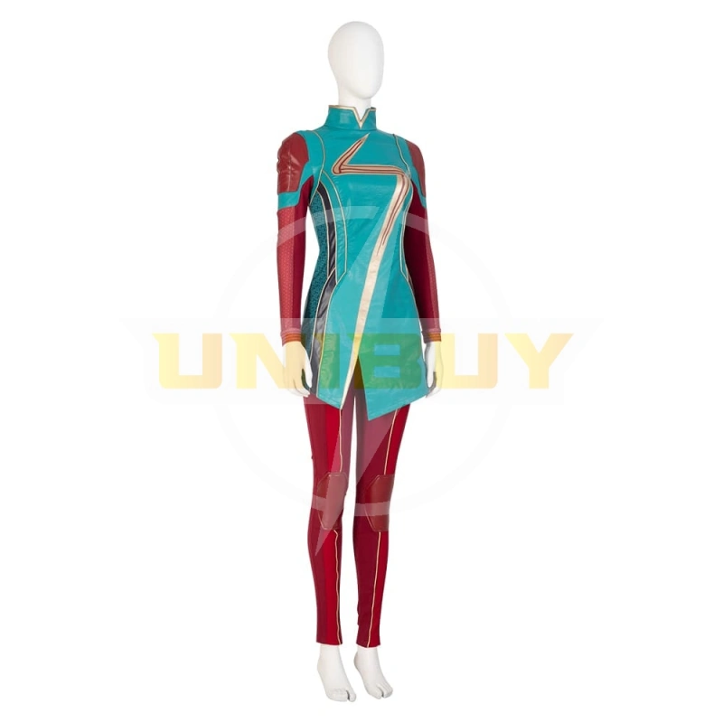 Ms Marvel Costume Cosplay Suit Kamala Khan Unibuy