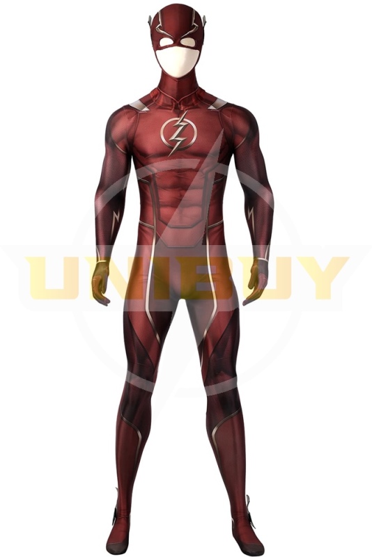 Injustice 2 The Flash Costume Cosplay Suit Barry Allen Unibuy