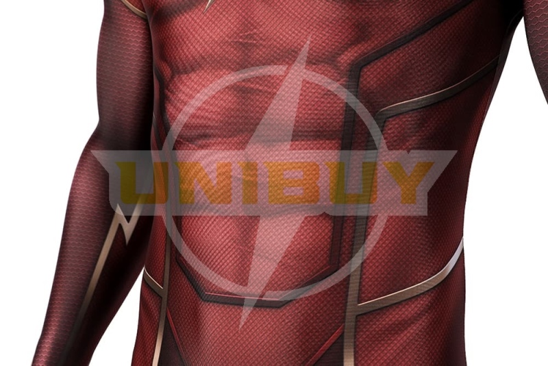 Injustice 2 The Flash Costume Cosplay Suit Barry Allen Unibuy