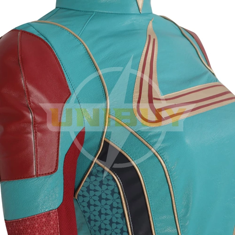 Ms Marvel Costume Cosplay Suit Kamala Khan Unibuy