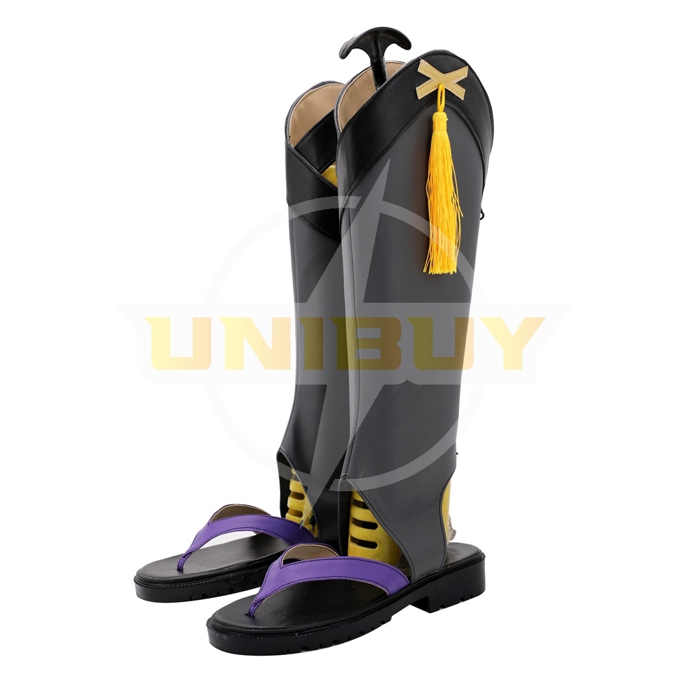 Genshin Impact Scaramuche Shoes Cosplay Men Boots Unibuy