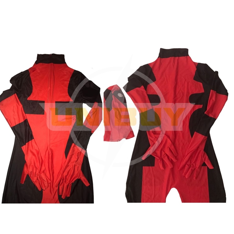 Deadpool Costume Cosplay Suit Superhero Jumpsuit Bodysuit Unibuy