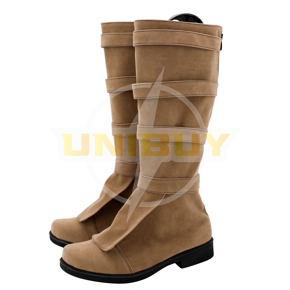 Star Wars The Mandalorian Cobb Vanth Shoes Cosplay Men Boots Unibuy