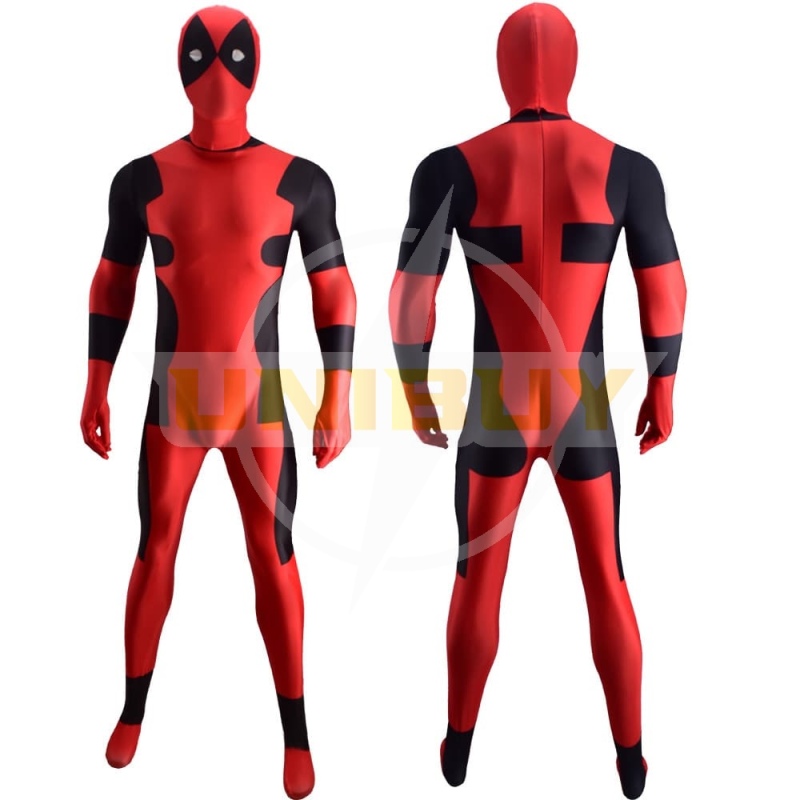 Deadpool Costume Cosplay Suit Superhero Jumpsuit Bodysuit Unibuy