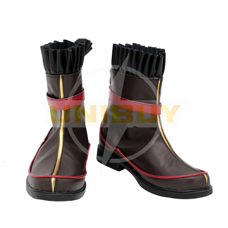 Final Fantasy XIV FF14 Stormblood Monk Shoes Cosplay Men Boots Unibuy