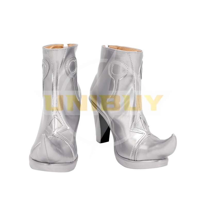 Final Fantasy XIV FF14 Ryne Hydaelyn Shoes Cosplay Women Boots Unibuy