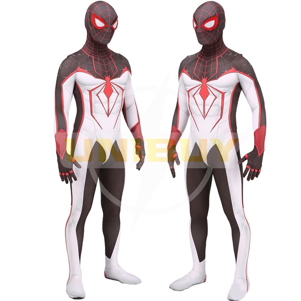Spider-Man PS5 Miles Morales Cosplay Costume TRACK Suit Ver 1 Unibuy