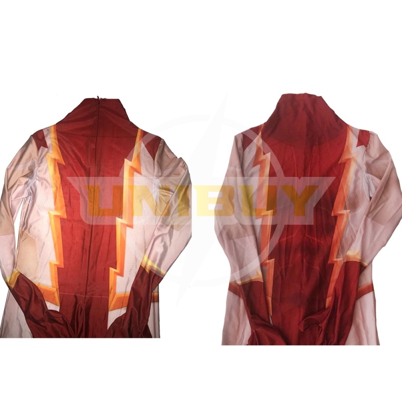 The Flash S7 Impulse Costume Cosplay Bart Allen Jumpsuit Bodysuit Unibuy