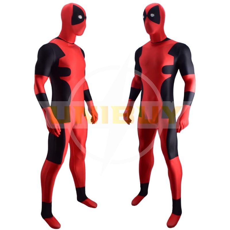 Deadpool Costume Cosplay Suit Superhero Jumpsuit Bodysuit Unibuy