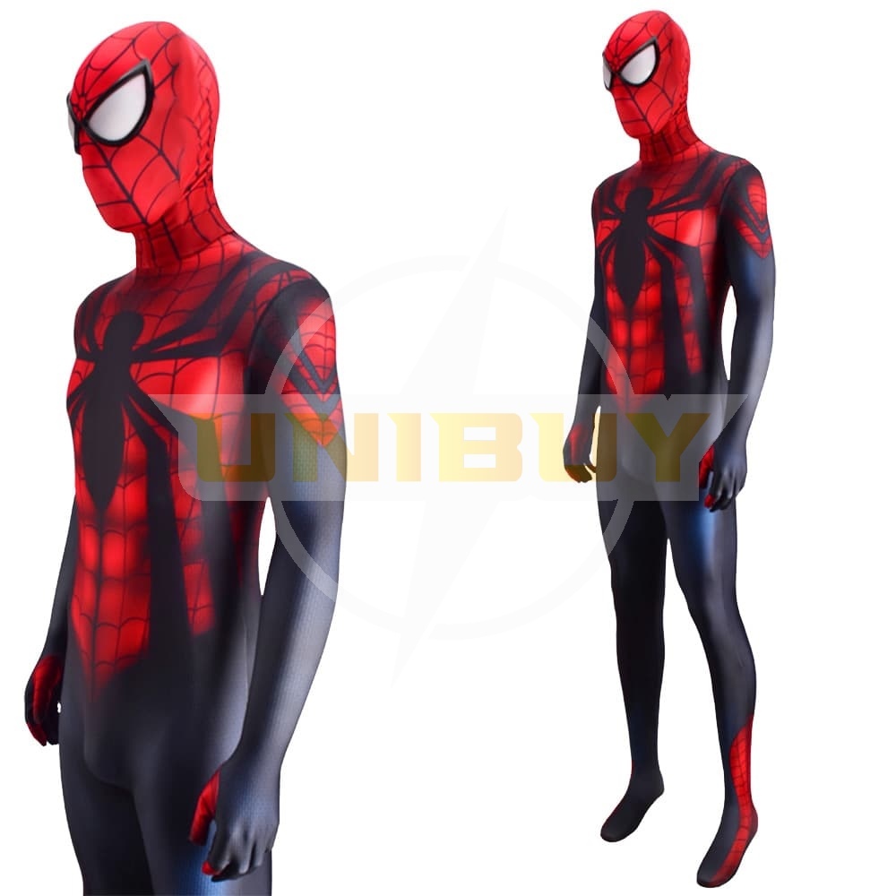 The Sensational Spider-Man Ben Reilly Suit Cosplay Costume Unibuy