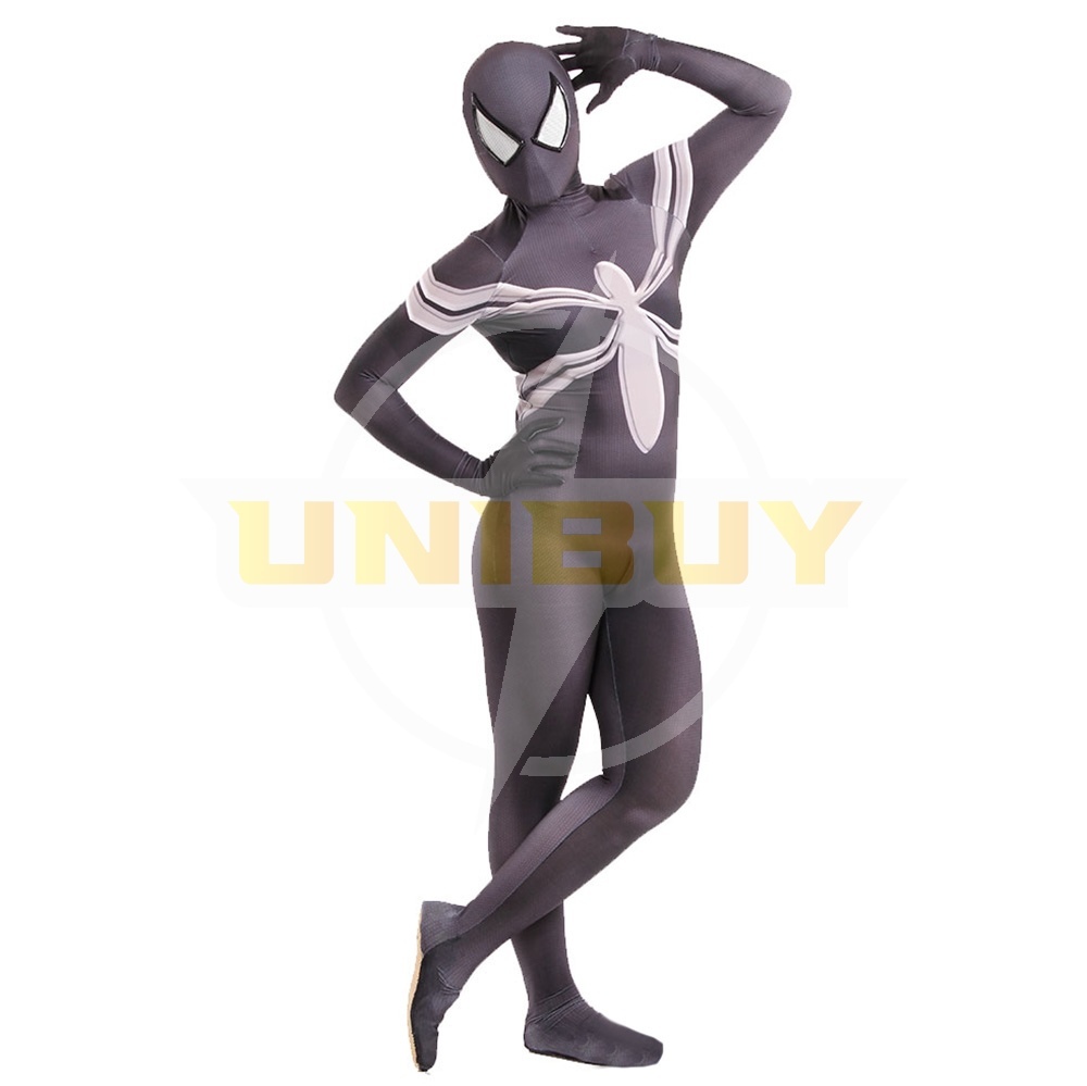 Venom Symbiote Spider-Man Costume Cosplay Womens Jumpsuit Bodysuit Unibuy