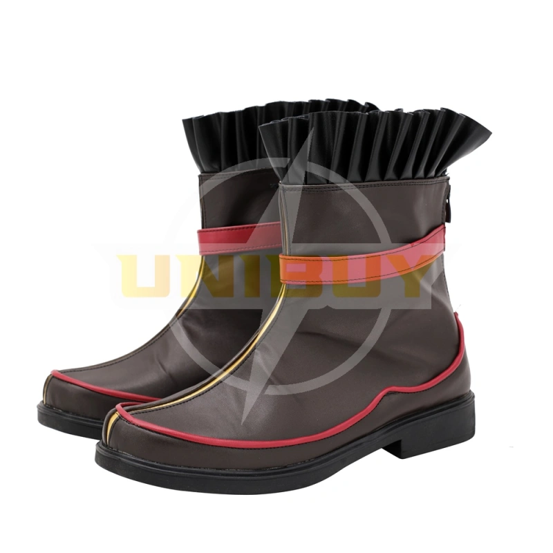 Final Fantasy XIV FF14 Stormblood Monk Shoes Cosplay Men Boots Unibuy