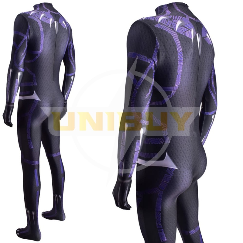 Black Panther 2 Costume Cosplay Suit T'Challa Kids Adult Unibuy