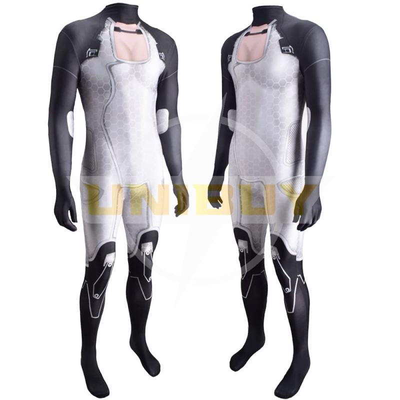 Mass Effect Miranda Lawson Costume Cosplay Suit Unibuy